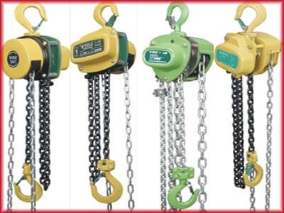 Manual chain hoist features and hand chain ho